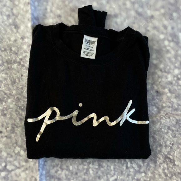 SOLD!!!! VS PINK Cozy Pajama set L - Picture 2 of 6